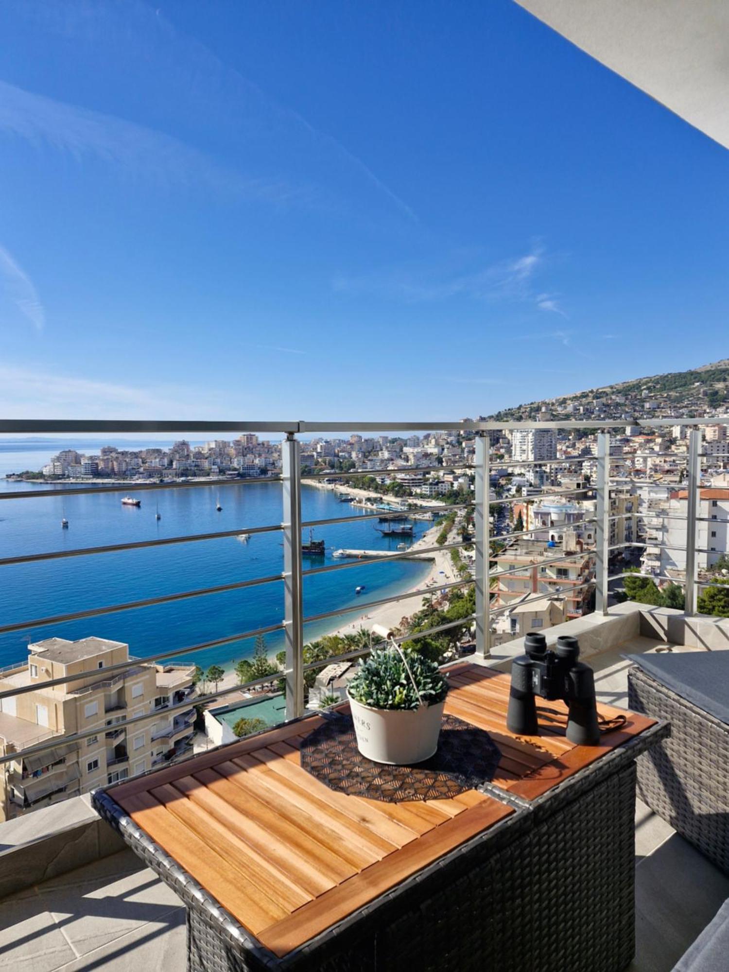 Stella Apartment Sarande Luaran gambar