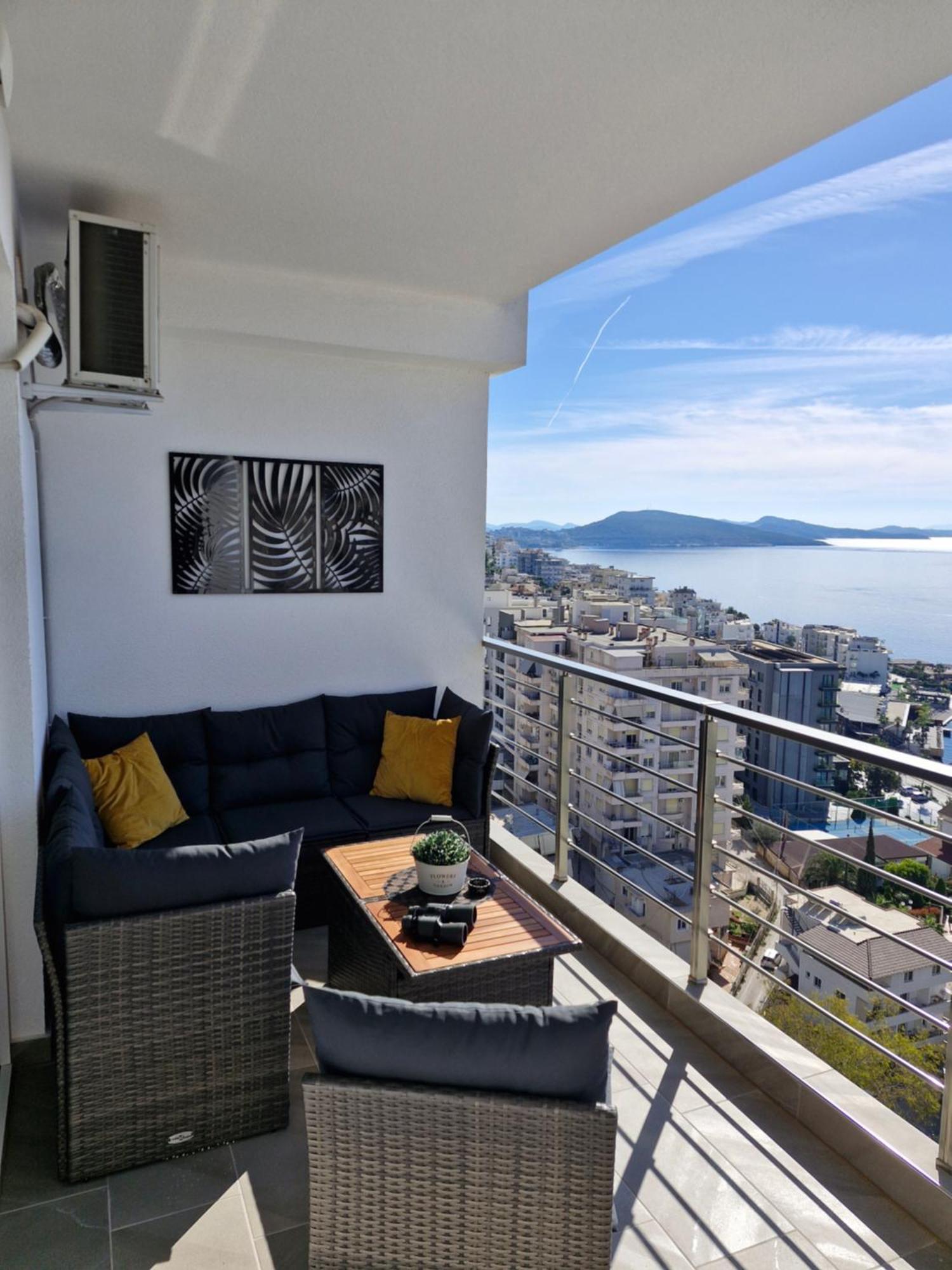Stella Apartment Sarande Luaran gambar