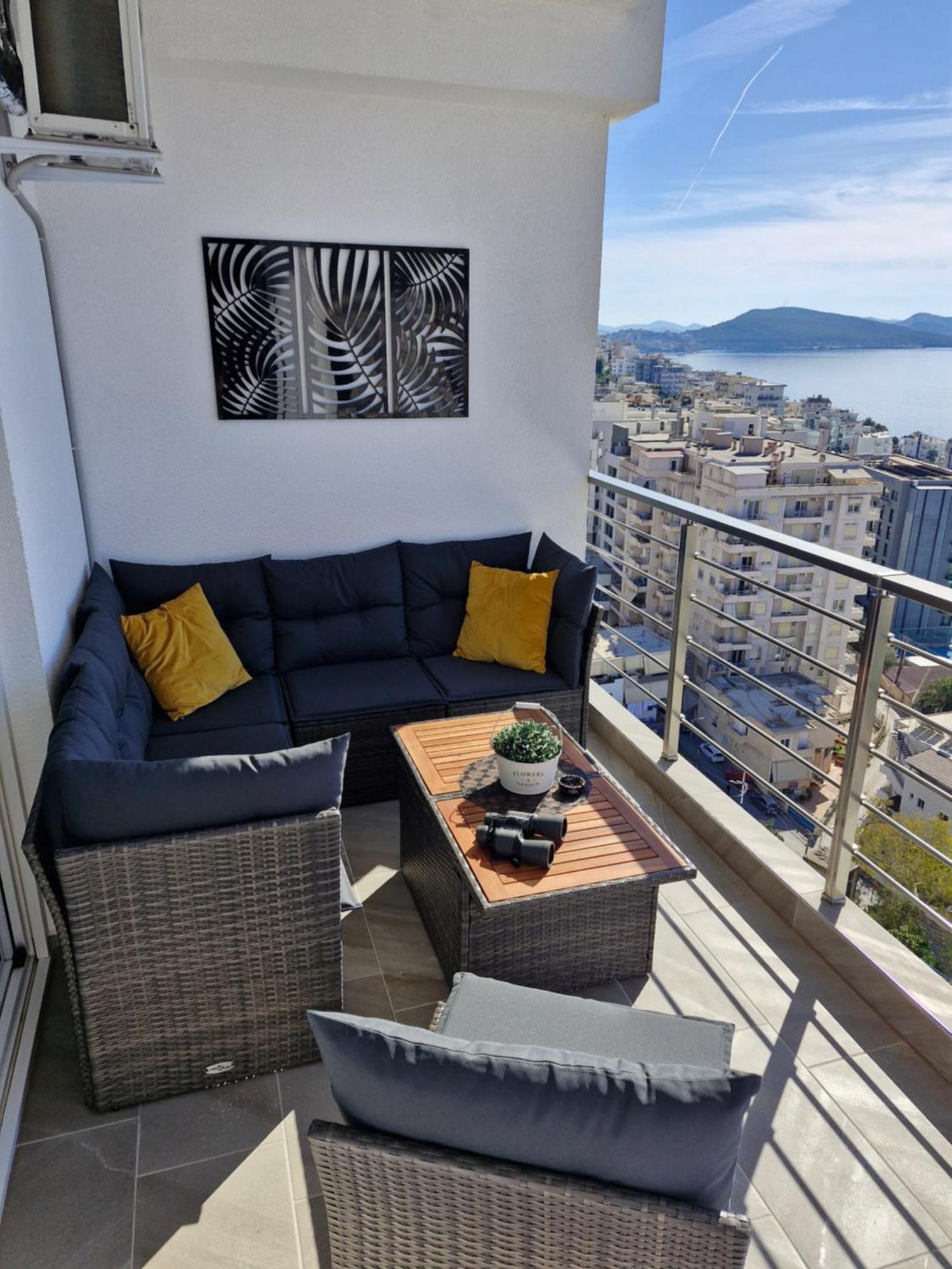 Stella Apartment Sarande Luaran gambar